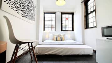 1 sovrum, strykjärn/strykbräda, wi-fi och sängkläder