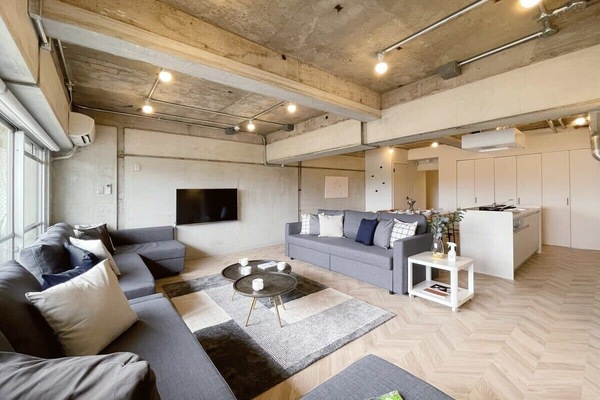 Near view Living room