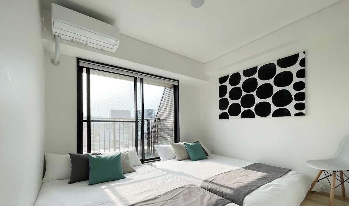 4 間睡房、熨斗/熨衫板、Wi-Fi、床單