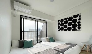 4 soveværelser, strygejern/strygebræt, Wi-Fi, sengetøj