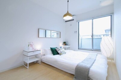 NewlyBuild 2 bedrm Apt 2 mins Baseball Museum 4ppl