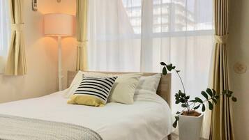 1 bedroom, iron/ironing board, WiFi, bed sheets