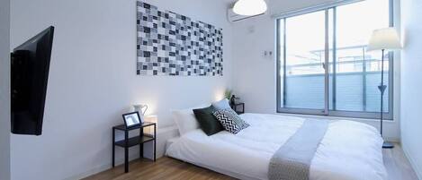 2 Schlafzimmer, Bügeleisen/Bügelbrett, WLAN, Bettwäsche