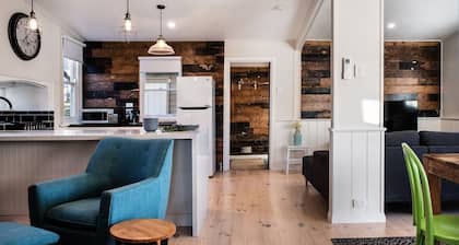 Table Hill Cottage is your quintessential Daylesford miner’s cottage