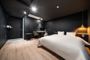 Standard Double Room | Premium bedding, minibar, desk, soundproofing