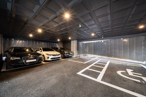 Valet parking gratis 