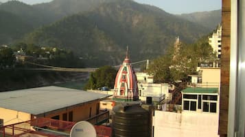 Vista desde la propiedad
