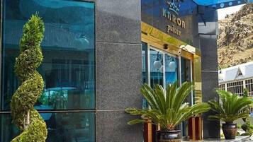 Façade de lâhĂ©bergement