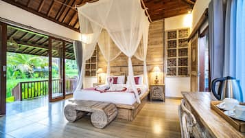 Habitación Deluxe | Wifi gratis y ropa de cama