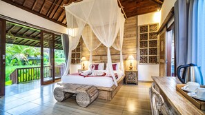 Deluxe-huone | Ilmainen Wi-Fi, vuodevaatteet