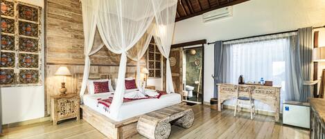 Habitación Deluxe | Wifi gratis y ropa de cama