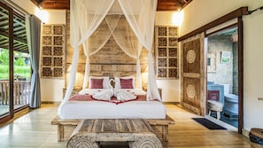Suite Villa | 1 bedroom, free WiFi, bed sheets
