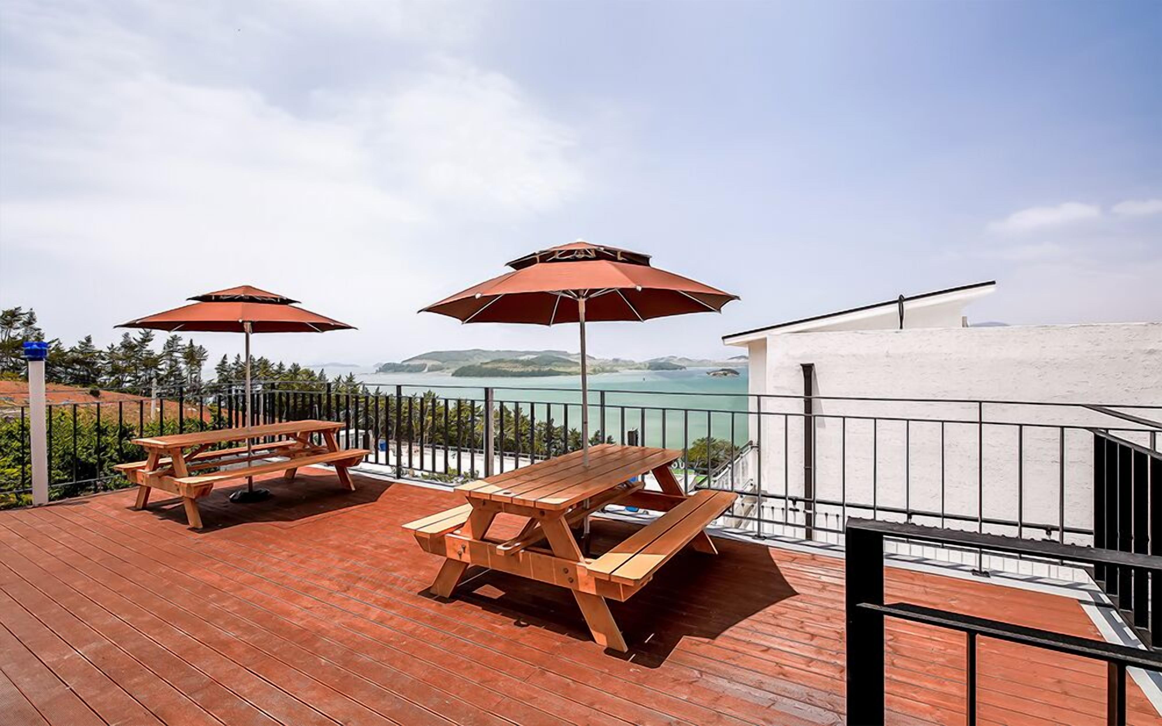 Lilac | Balcony view