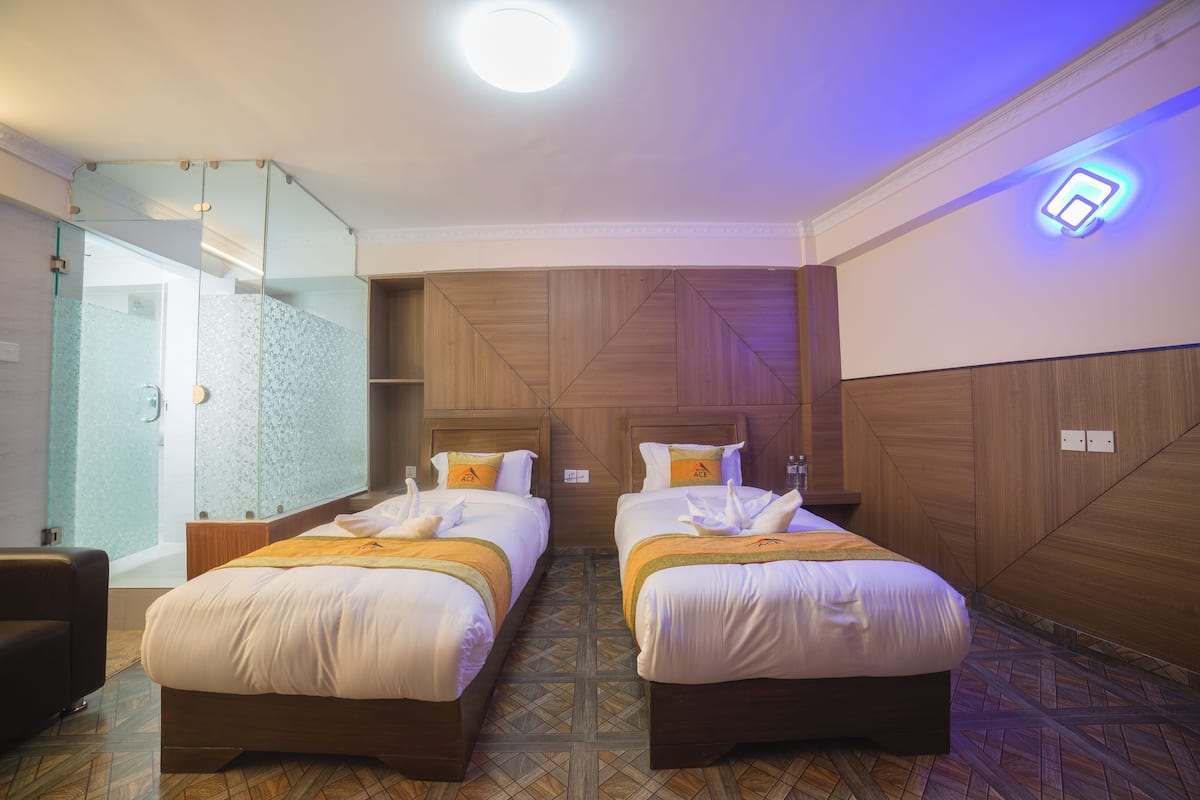 Habitación con 2 camas individuales | Wifi gratis
