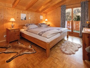 3 chambres, accès à Internet