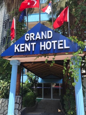 Property entrance - Grand Kent Otel (Alanya)