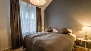 Loftsleilighet, 2 soverom (Nanna) | Strykejern/-brett, barnesenger (inkludert) og wi-fi (inkludert)