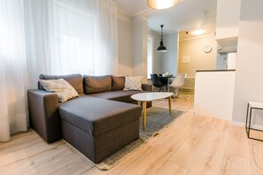 Living area - Baldur Apartments (Reykjavik)
