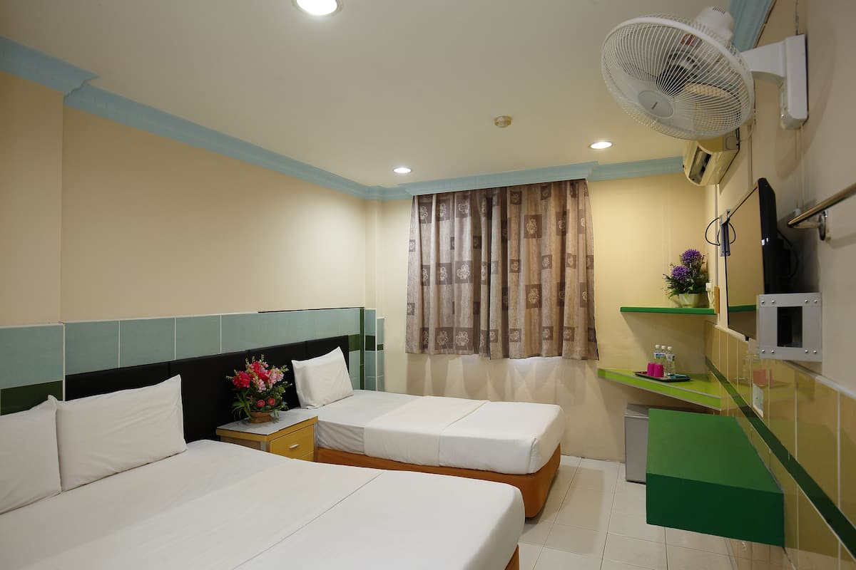 Basic Triple Room | 1 bilik tidur, Wi-fi percuma