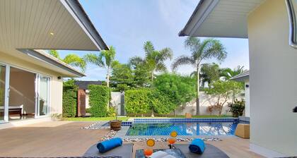 Lipa Talay Hok - 2-Bett-Villa mit privatem Pool in Strandnähe