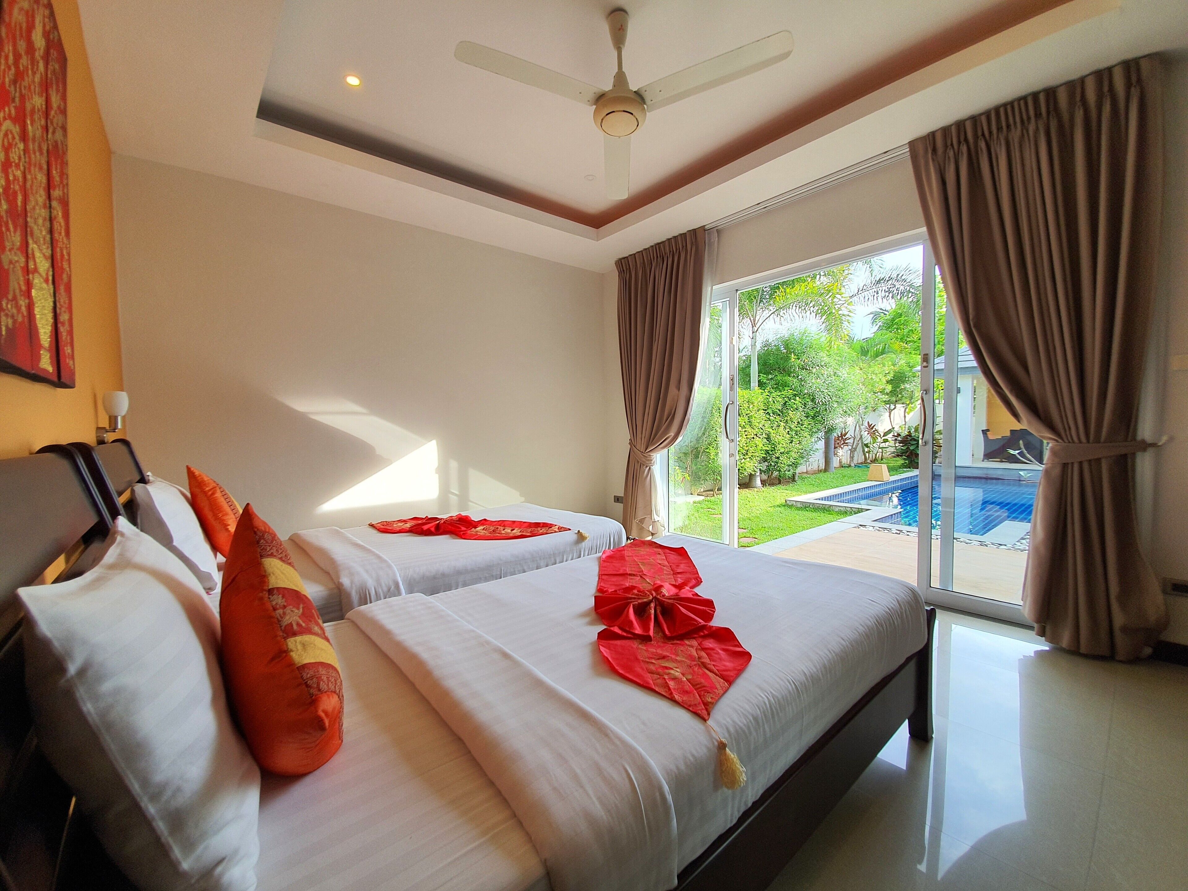 2 chambres, coffres-forts dans les chambres, Wi-Fi gratuit
