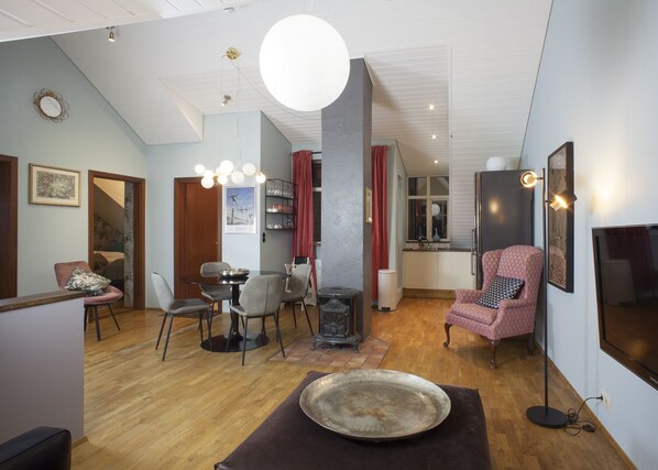 Interior - Gerður Apartments (Reykjavik)