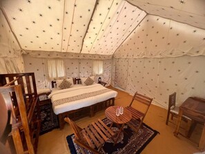 Luxury Tent | 1 bedroom, soundproofing