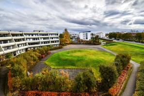 Appartement Ville, 1 chambre | Vue du balcon