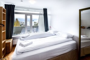 Appartement Ville, 1 chambre | 1 chambre, espace de travail pour ordinateurs portables