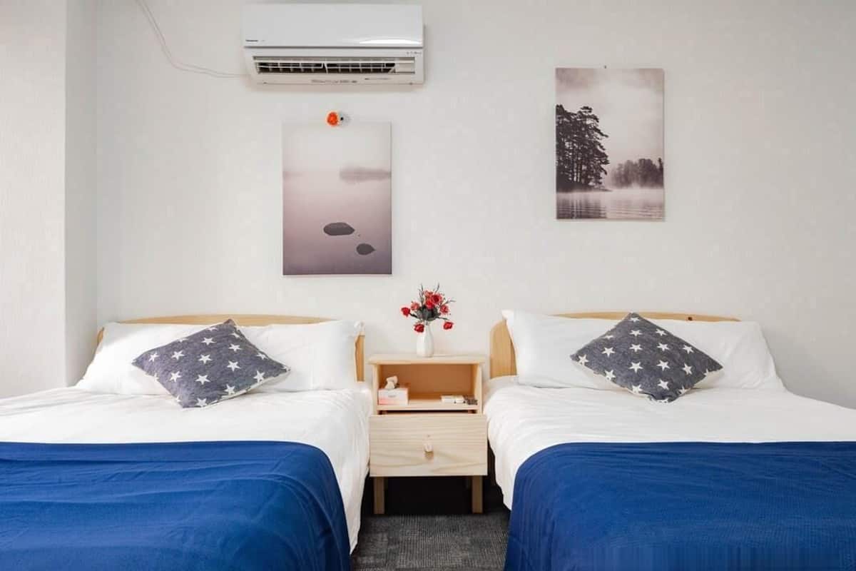1 bedroom, free WiFi