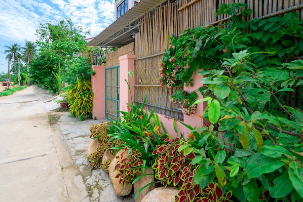 DĂ©tail de lâextĂ©rieur