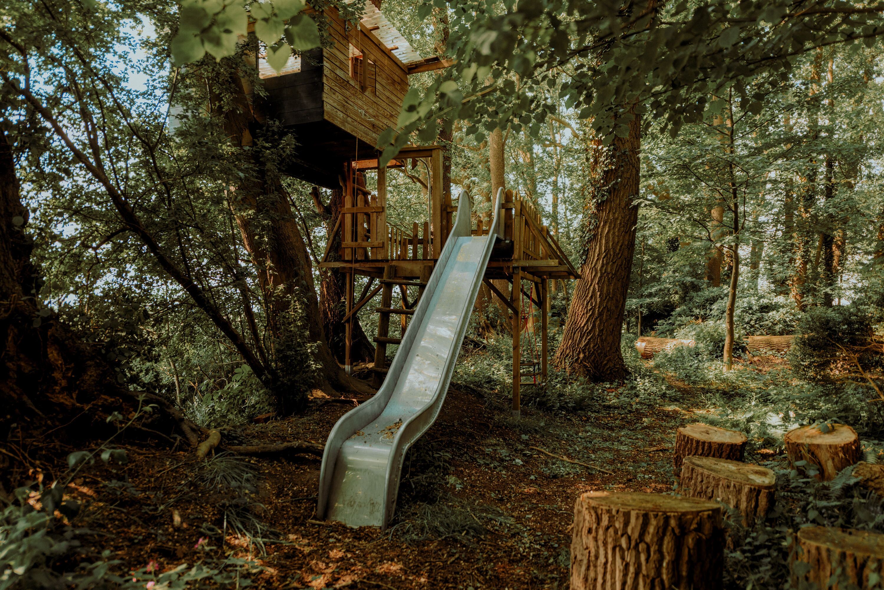 Children's play area - outdoor