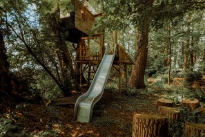 Aire de jeu extérieure pour enfants