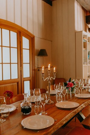 In-room dining - Landhaus Kurzenmoor (Seester)