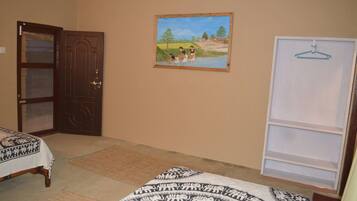 Phòng đôi hoặc 2 giường đơn Tiêu chuẩn, 1 phòng ngủ, quang cảnh vườn | Bộ đồ giường cao cấp, nệm cao su hoạt tính (memory foam)