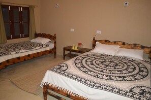 Standard Double or Twin Room, 1 Bedroom, Garden View | Premium bedding, memory foam beds, iron/ironing board, free WiFi - Tharu Community Lodge (Kawasoti)