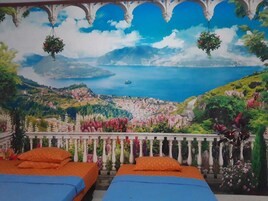 Quarto superior | Wi-Fi de cortesia