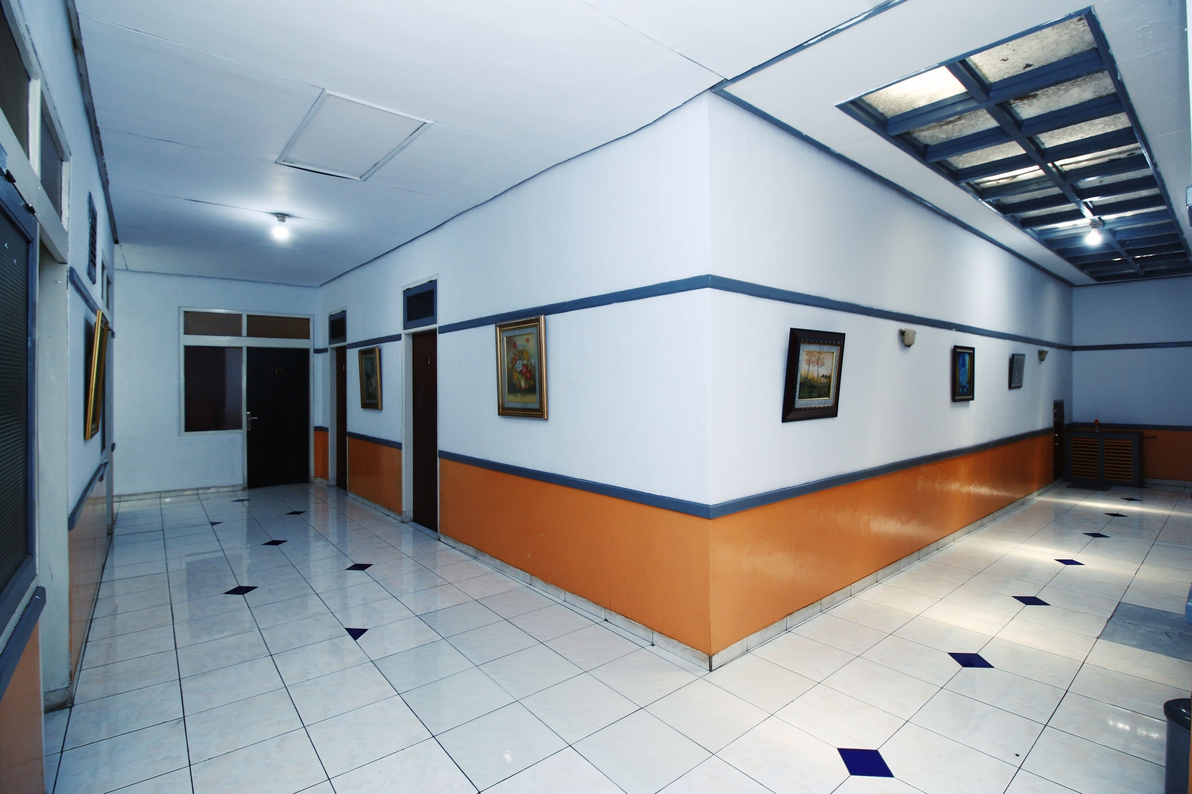 Entrada da propriedade