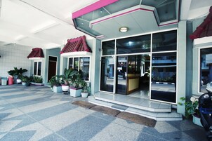 Entrada da propriedade