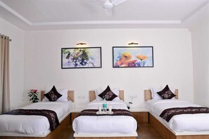 Premium Double or Twin Room | Desk, free WiFi - Hotel Grand Ecotel (Chhatrapati Sambhajinagar)