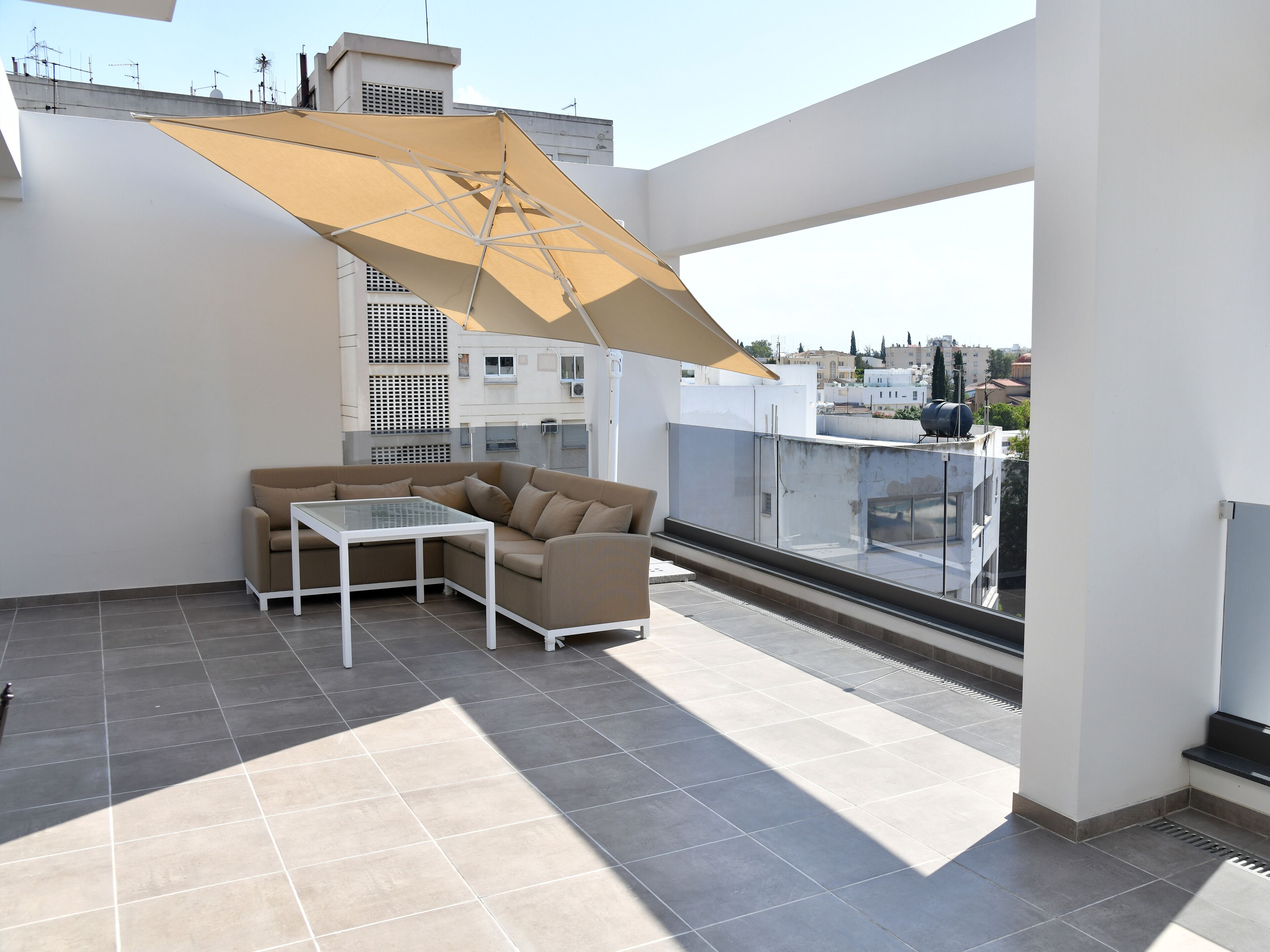 슈피리어 아파트, 침실 2개 | 테라스/파티오