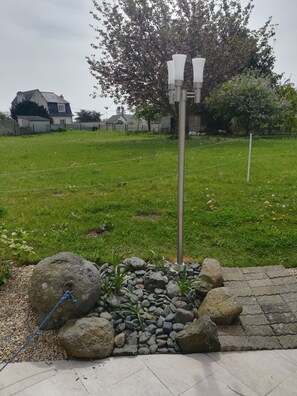 المنطقة المحيطة بالمنشأة