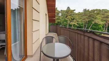 Apartment (11, ul. Wojska Polskiego 77) | Terrace/patio