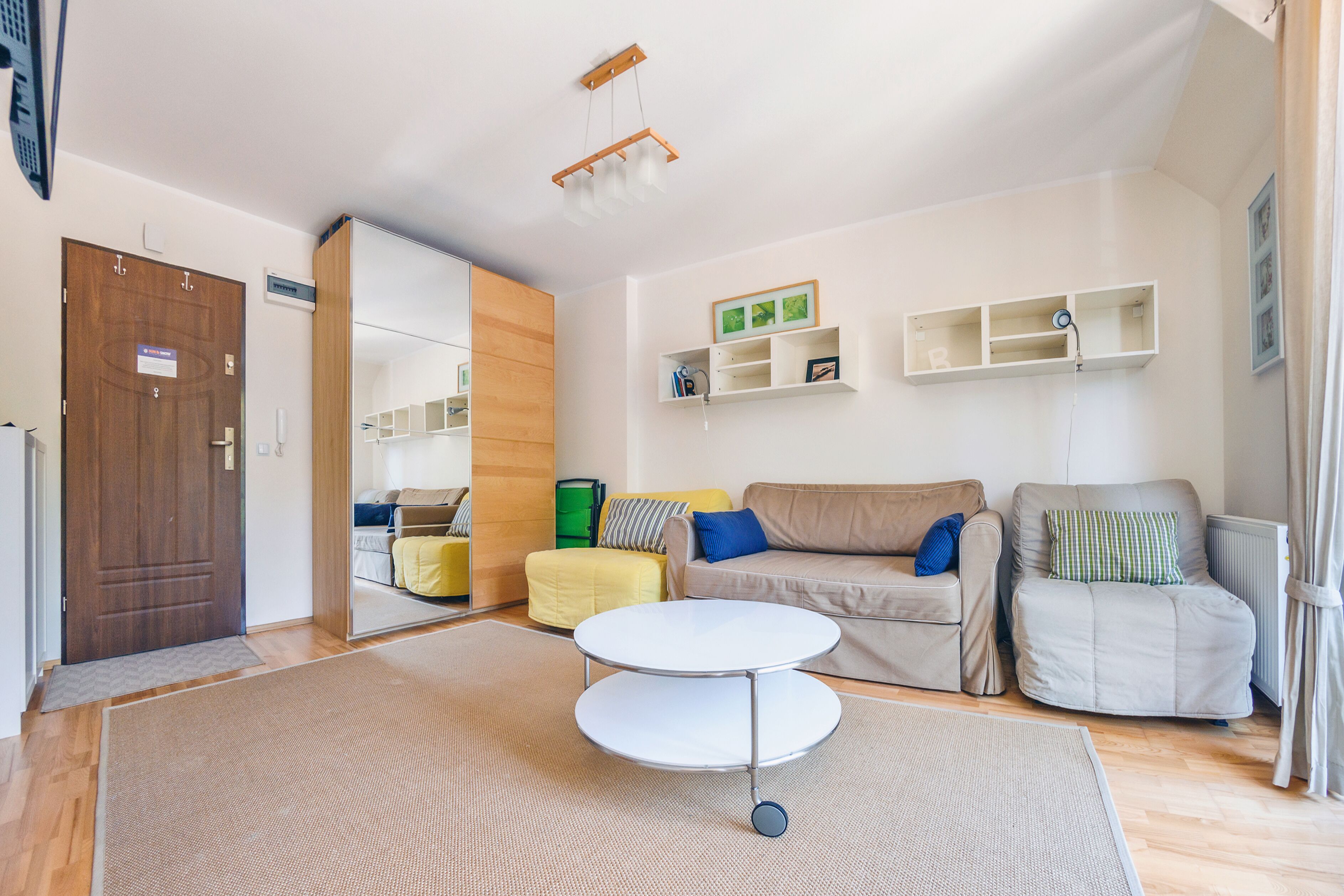 Apartment (10, ul. Wojska Polskiego 79) | Bettwäsche