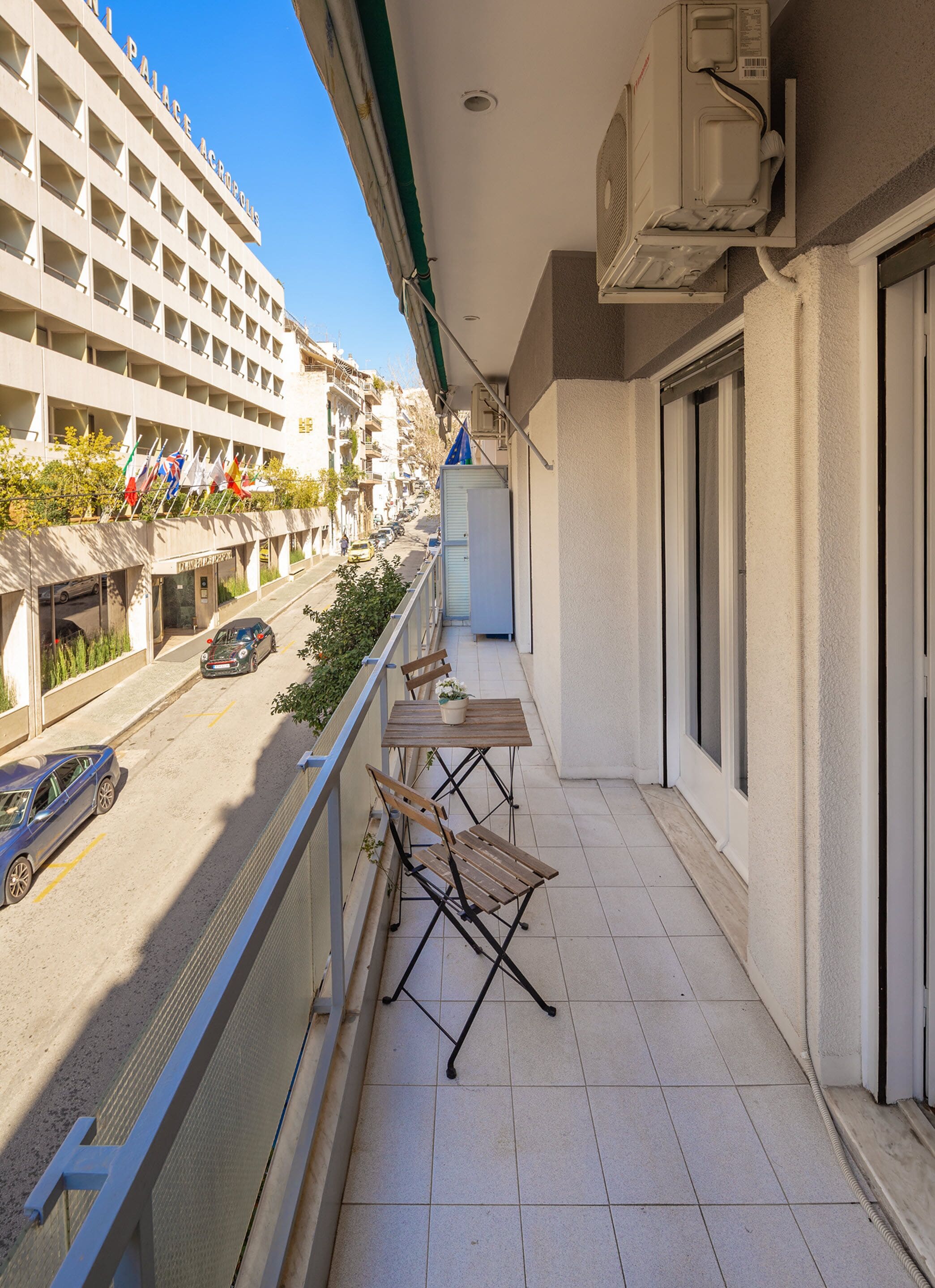 Apartment, 2 Bedrooms | Balcony view