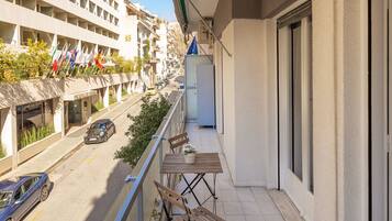 Leilighet, 2 soverom | Utsikt fra balkong