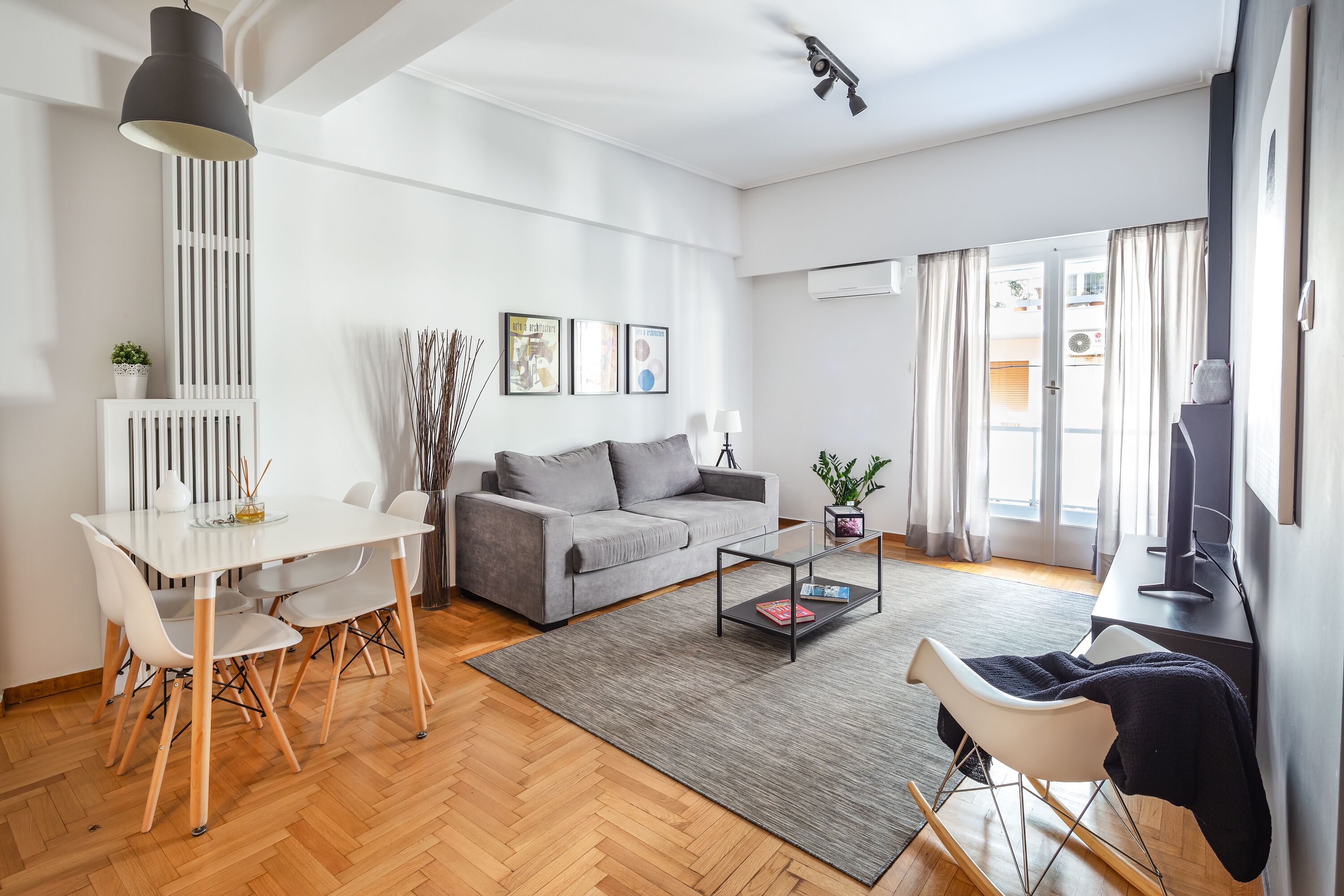 Appartement, 2 chambres | Coin séjour