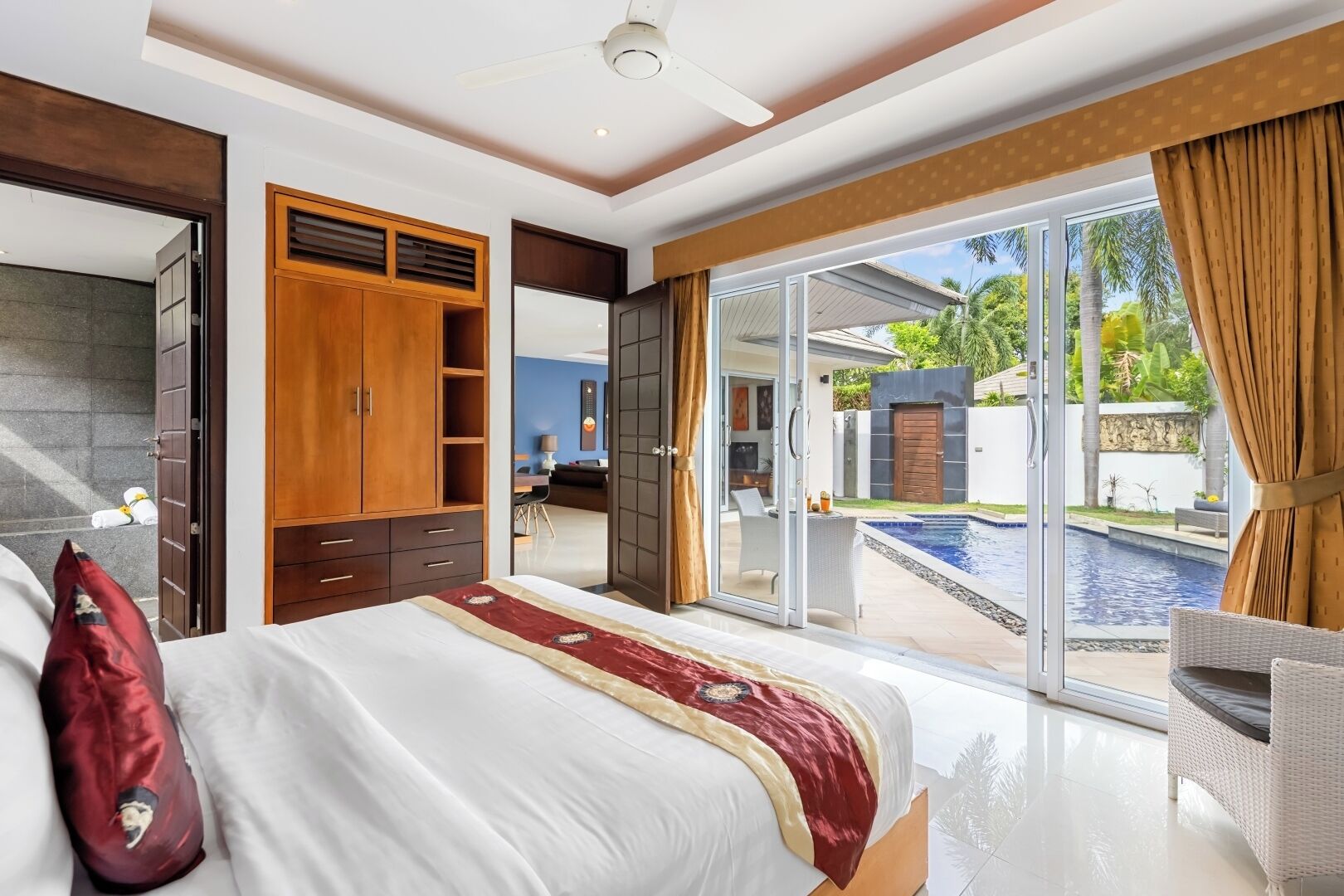 1 Schlafzimmer, Zimmersafe, Reisekinderbett, kostenloses WLAN
