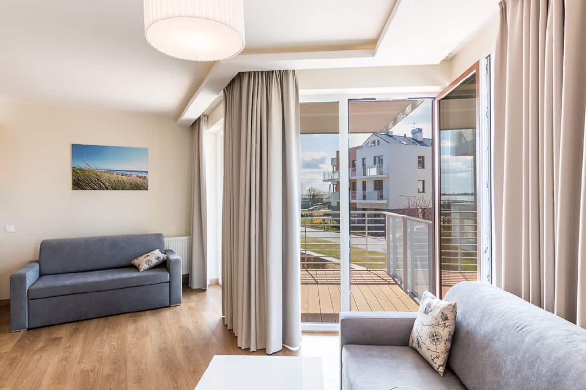 1 habitación y ropa de cama