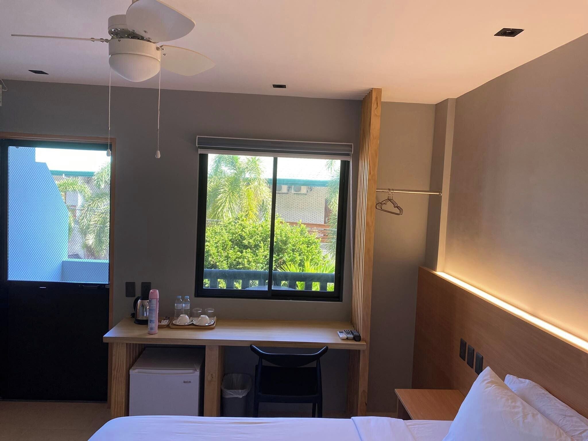 Deluxe Double Room, 1 Bedroom | Minibar, in-room safe, desk, free WiFi